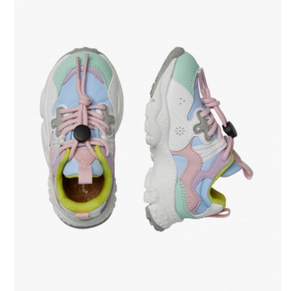 NWT Naturino X Flower Mountain YAMANO 3 JUNIOR.
Faux-leather sneakers - Picture 3 of 15